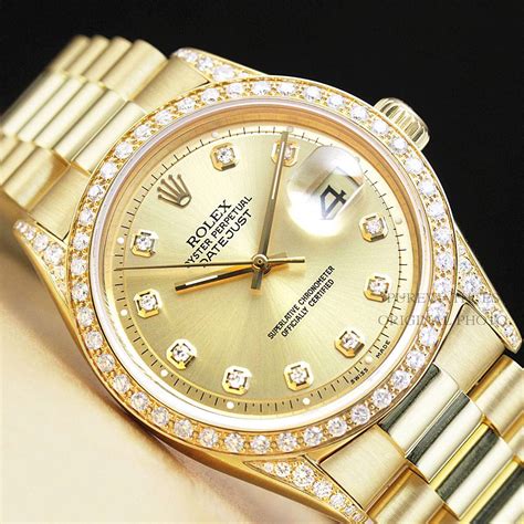 gold rolex watches for sale|18k gold rolex watch prices.